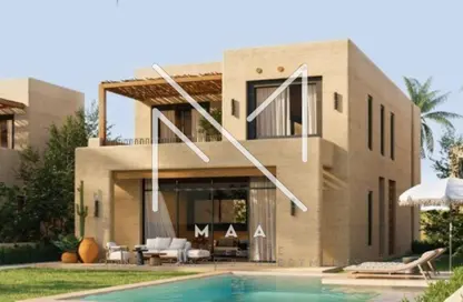 فيلا - 3 غرف نوم - 3 حمامات للبيع في صعدة الساحل - قسم الضبعة - الساحل الشمالي