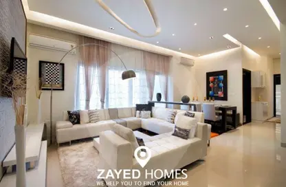 شقة - 3 غرف نوم - 2 حمامات للايجار في 6 ويست - بيفرلي هيلز - كمبوندات الشيخ زايد - الشيخ زايد - الجيزة