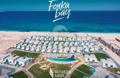 Chalet - 3 Bedrooms - 4 Bathrooms for sale in Fouka Bay - Ras Al Hekma - North Coast