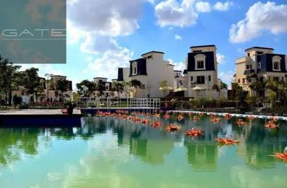 Townhouse - 3 Bedrooms - 3 Bathrooms for sale in Mountain View Chill Out Park - Northern Expansions - 6 October City - Giza Townhouse - 3 Bedrooms - 3 Bathrooms for sale in Mountain View Chill Out Park - Northern Expansions - 6 October City - Giza