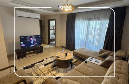Apartment - 2 Bedrooms - 2 Bathrooms for rent in Park Side Residence - Zed Towers - Sheikh Zayed Compounds - Sheikh Zayed City - Giza