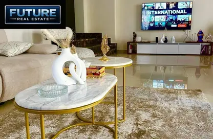 Apartment - 3 Bedrooms - 3 Bathrooms for rent in Acacia - 5th Settlement Compounds - The 5th Settlement - New Cairo City - Cairo