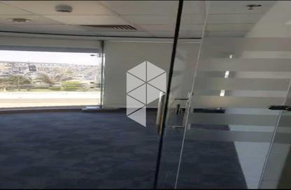Office Space - Studio - 2 Bathrooms for rent in Bank Center Street - South Teseen St. - The 5th Settlement - New Cairo City - Cairo