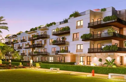 Duplex - 3 Bedrooms - 5 Bathrooms for rent in Sodic East - 6th District - New Heliopolis - Cairo
