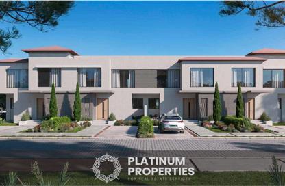Townhouse - 3 Bedrooms - 3 Bathrooms for sale in Badya Palm Hills - 6 October Compounds - 6 October City - Giza