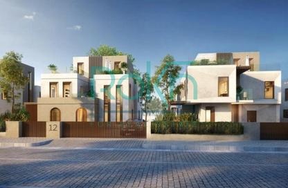 Townhouse - 3 Bedrooms - 3 Bathrooms for sale in Vye Sodic - New Zayed City - Sheikh Zayed City - Giza