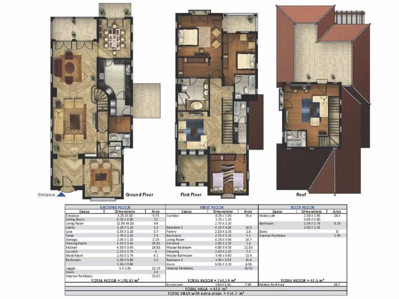 4BR Villa | Semi-Finished | Hyde Park thumbnail
