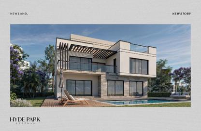Villa - 7 Bedrooms - 7 Bathrooms for sale in Hyde Park Central - The 6th Settlement - New Cairo City - Cairo Villa - 7 Bedrooms - 7 Bathrooms for sale in Hyde Park Central - The 6th Settlement - New Cairo City - Cairo