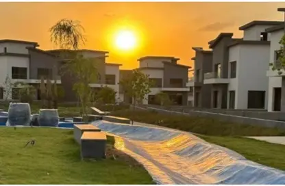 Villa - 3 Bedrooms - 4 Bathrooms for sale in Creek Town - The 1st Settlement - New Cairo City - Cairo