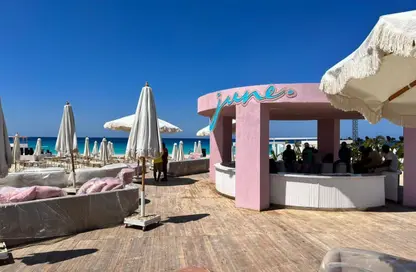 Chalet - 3 Bedrooms - 2 Bathrooms for sale in June - Ras Al Hekma - North Coast Chalet - 3 Bedrooms - 2 Bathrooms for sale in June - Ras Al Hekma - North Coast