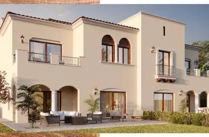 Twin House - 3 Bedrooms - 3 Bathrooms for sale in City Gate - 5th Settlement Compounds - The 5th Settlement - New Cairo City - Cairo