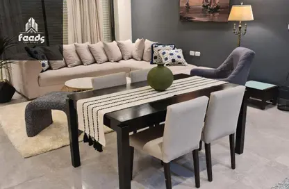 Apartment - 2 Bedrooms - 2 Bathrooms for sale in Lake View - 5th Settlement Compounds - The 5th Settlement - New Cairo City - Cairo