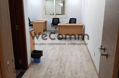 Office Space - Studio - 1 for rent in Trivium Business Complex - North Teseen St. - The 5th Settlement - New Cairo City - Cairo