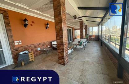 Apartment - 7 Bedrooms - 7 Bathrooms for rent in Ahmed Heshmat St. - Zamalek - Cairo