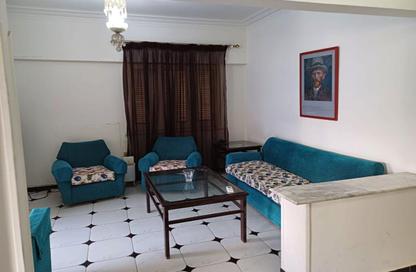 شقة - 2 غرف نوم - 2 حمامات للايجار في شارع لبنان - المهندسين - الجيزة