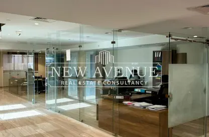 Office Space - 1 Bedroom - 1 Bathroom for rent in Bavaria Town - Zahraa El Maadi - Hay El Maadi - Cairo