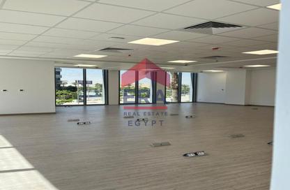 Office Space - Studio - 7+ Bathrooms for rent in Cairo Festival City - North Investors Area - New Cairo City - Cairo