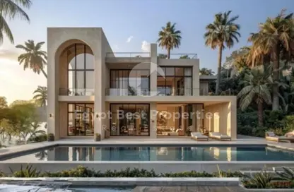 منزل مزدوج - 3 غرف نوم - 4 حمامات للبيع في جريان - مدينة زايد الجديدة - الشيخ زايد - الجيزة