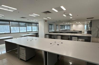 Office Space - Studio - 2 Bathrooms for rent in The 1st Settlement - New Cairo City - Cairo