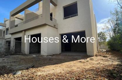 Villa - 4 Bedrooms - 4 Bathrooms for sale in Palm Hills Golf Extension - Al Wahat Road - 6 October City - Giza