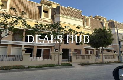 Villa - 3 Bedrooms - 3 Bathrooms for sale in S2 - Sarai - Mostakbal City Compounds - Mostakbal City - Future City - Cairo