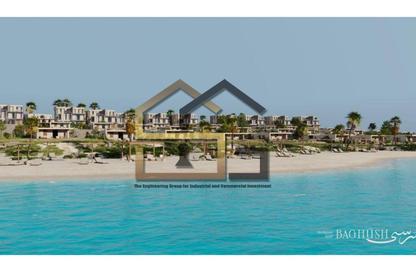 Chalet - 2 Bedrooms - 2 Bathrooms for sale in Marsa Baghush - Qesm Marsa Matrouh - North Coast