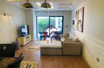 Apartment - 2 Bedrooms - 2 Bathrooms for rent in Lake View Residence - 5th Settlement Compounds - The 5th Settlement - New Cairo City - Cairo