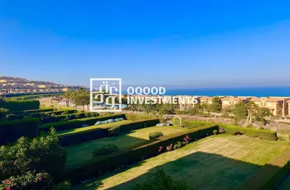 منزل مزدوج - 3 غرف نوم - 4 حمامات للبيع في تلال السخنة - العين السخنة - السويس