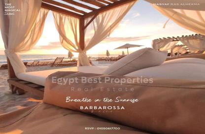 Penthouse - 3 - 3 for sale in Al Masyaf - Ras Al Hekma - North Coast
