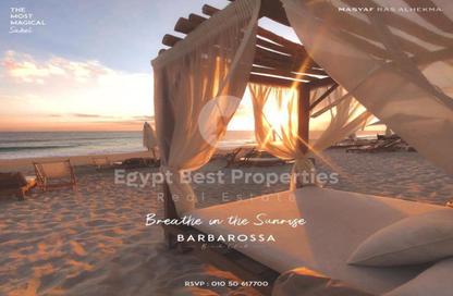 Penthouse - 3 - 3 for sale in Al Masyaf - Ras Al Hekma - North Coast
