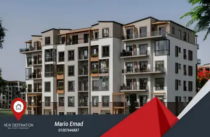 Apartment - 3 Bedrooms - 3 Bathrooms for sale in Hyde Park - New Cairo City - Cairo Apartment - 3 Bedrooms - 3 Bathrooms for sale in Hyde Park - New Cairo City - Cairo