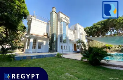 فيلا - 6 غرف نوم - 7 حمامات للايجار في شارع 206 - دجلة - حي المعادي - القاهرة