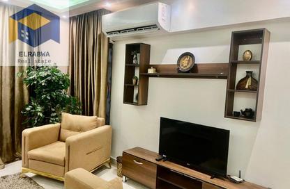 Apartment - 2 - 1 for rent in El Rehab Extension - Al Rehab - New Cairo City - Cairo