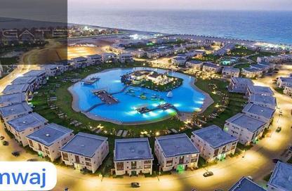 Chalet - 3 Bedrooms - 2 Bathrooms for sale in Amwaj - Sidi Abdel Rahman - North Coast Chalet - 3 Bedrooms - 2 Bathrooms for sale in Amwaj - Sidi Abdel Rahman - North Coast