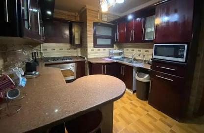 Apartment - 3 Bedrooms - 2 Bathrooms for rent in Youssef Al Sebaey St. - Rehab City First Phase - Al Rehab - New Cairo City - Cairo
