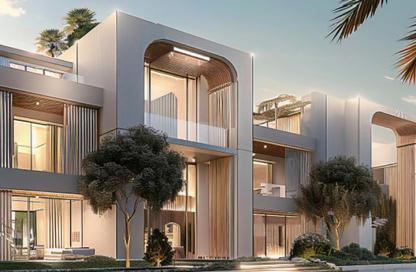 Chalet - 3 Bedrooms - 4 Bathrooms for sale in Hacienda Heneish - Qesm Marsa Matrouh - North Coast Chalet - 3 Bedrooms - 4 Bathrooms for sale in Hacienda Heneish - Qesm Marsa Matrouh - North Coast