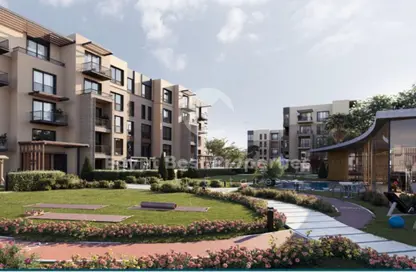 شقة - 2 غرف نوم - 3 حمامات للبيع في جاردن ليكس - كمبوندات 6 أكتوبر - مدينة 6 أكتوبر - الجيزة