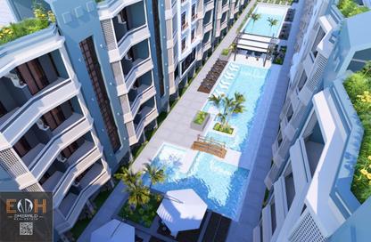 Apartment - 1 Bedroom - 1 Bathroom for sale in Grand Rock - Hurghada Resorts - Hurghada - Red Sea
