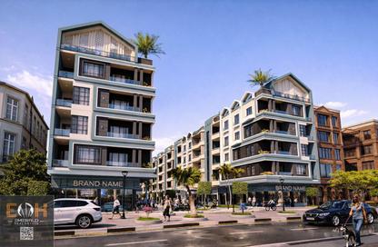 Apartment - 1 Bedroom - 1 Bathroom for sale in Grand Rock - Hurghada Resorts - Hurghada - Red Sea