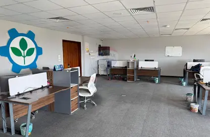 Office Space - 2 Bedrooms - 2 Bathrooms for rent in Sheikh Zayed Compounds - Sheikh Zayed City - Giza