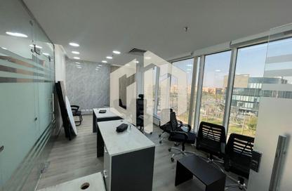 Office Space - Studio - 1 for rent in Trivium Square - North Teseen St. - The 5th Settlement - New Cairo City - Cairo