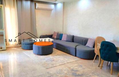 Apartment - 3 Bedrooms - 3 Bathrooms for rent in Janna 2 - Sheikh Zayed Compounds - Sheikh Zayed City - Giza