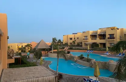 شاليه - 4 غرف نوم - 2 حمامات للبيع في ماونتن فيو - العين السخنة - السويس