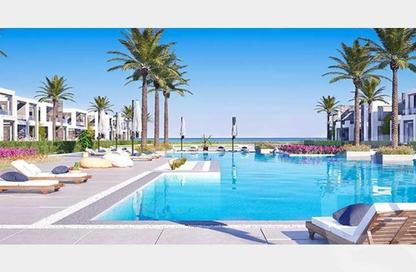 Chalet - 3 Bedrooms - 3 Bathrooms for sale in La vista Ras El Hikma - Ras Al Hekma - North Coast