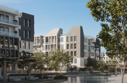 Apartment - 3 Bedrooms - 2 Bathrooms for sale in Rivers - New Zayed City - Sheikh Zayed City - Giza