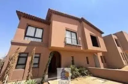 Twin House - 4 Bedrooms - 5 Bathrooms for sale in Village West - Sheikh Zayed Compounds - Sheikh Zayed City - Giza