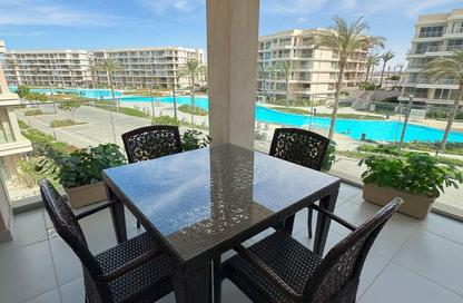 Chalet - 2 Bedrooms - 2 Bathrooms for rent in Marassi - Sidi Abdel Rahman - North Coast