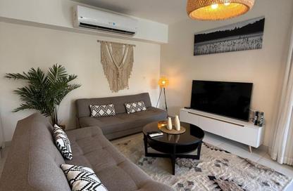 Chalet - 2 Bedrooms - 2 Bathrooms for rent in Marassi - Sidi Abdel Rahman - North Coast