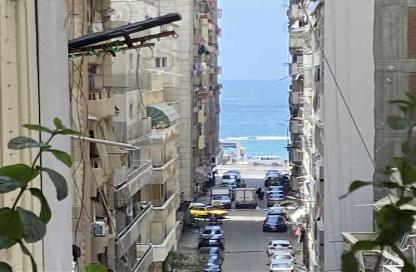 Apartment - 3 Bedrooms - 1 Bathroom for sale in Mohammed Saleh Harb St. - El Asafra Bahary - Asafra - Hay Than El Montazah - Alexandria