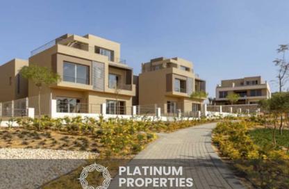 Twin House - 3 - 3 for sale in Palm Hills New Cairo - 5th Settlement Compounds - The 5th Settlement - New Cairo City - Cairo